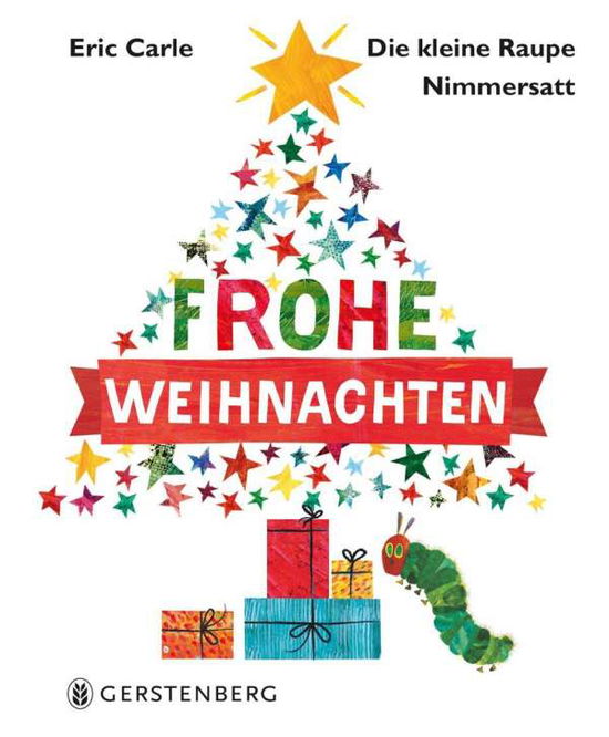 Cover for Carle · Die kleine Raupe Nimmersatt - Fro (Book)