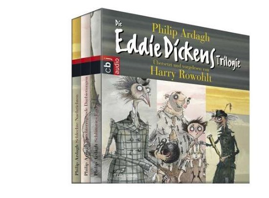 Cover for Philip Ardagh · CD Die Eddie Dickens Trilogie (CD)
