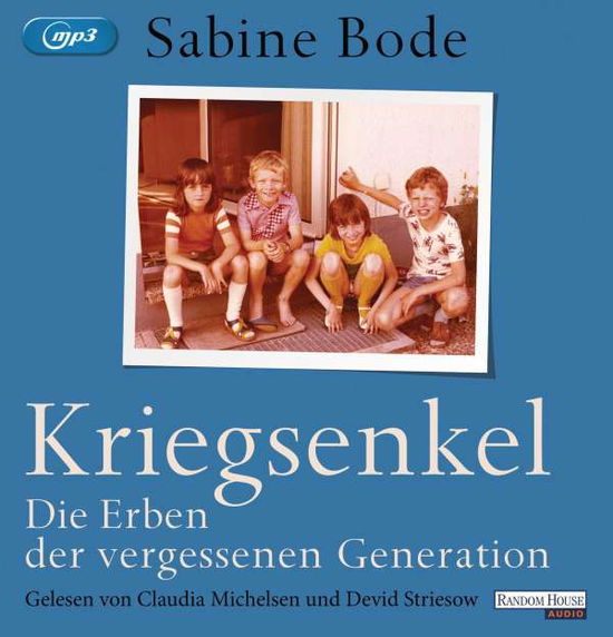 Cover for Sabine Bode · Kriegsenkel (CD) (2021)