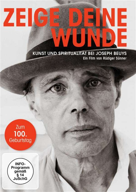 Cover for RÜdiger Suenner · Zeige Deine Wunde-kunst Und Spiritualitaet Bei J (DVD) (2021)