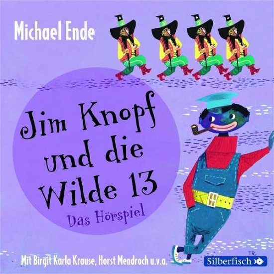 Cover for Ende · Jim Knopf.Wilde 13,Hörspiel, (Buch)