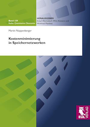 Cover for Martin Noppenberger · Kostenminimierung in Speichernetzwerken (Paperback Book) (2009)