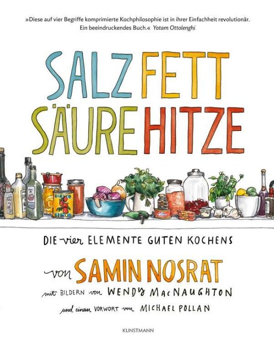 Cover for Nosrat · Salz. Fett. Säure. Hitze. (Book)