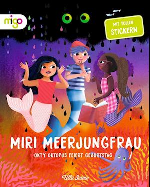 Cover for Ulla Sainio · Miri Meerjungfrau (Hardcover Book) (2022)