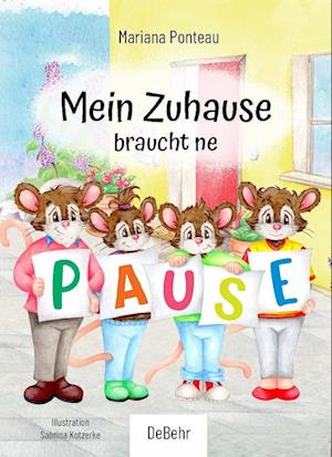 Cover for Mariana Ponteau · Mein Zuhause braucht ne Pause (Book) (2024)