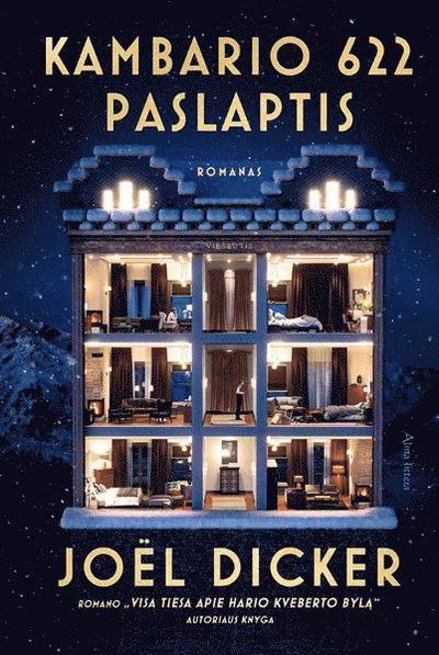 Cover for Joël Dicker · Kambario 622 paslaptis (Gebundenes Buch) (2023)