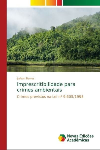 Cover for Barros · Imprescritibilidade para crimes (Book) (2018)