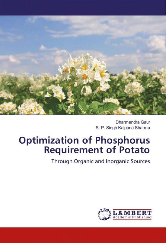 Cover for Gaur · Optimization of Phosphorus Require (Bok)