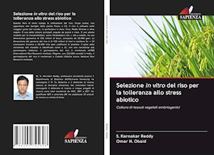 Cover for Reddy · Selezione in vitro del riso per l (Book)