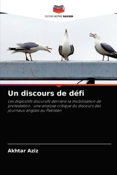 Cover for Akhtar Aziz · Un discours de defi (Paperback Book) (2021)