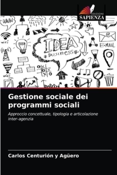 Cover for Carlos Centurion Y Aguero · Gestione sociale dei programmi sociali (Paperback Book) (2021)