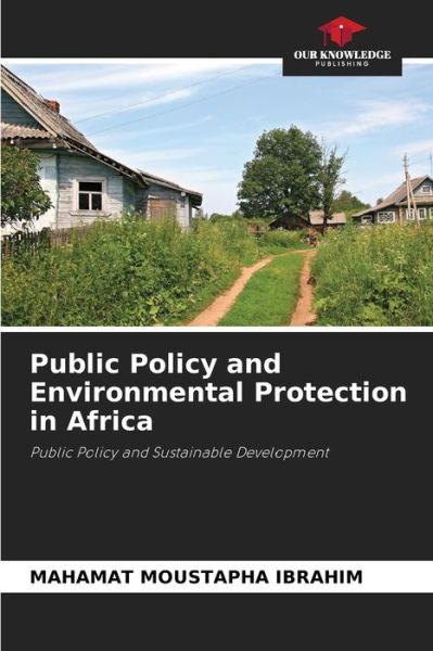 Cover for Mahamat Moustapha Ibrahim · Public Policy and Environmental Protection in Africa (Paperback Book) (2021)