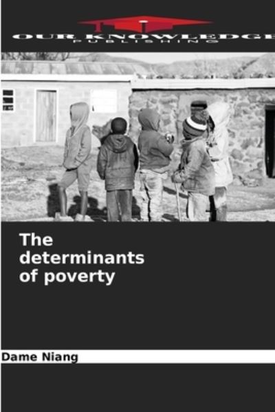 Cover for Dame Niang · The determinants of poverty (Pocketbok) (2022)