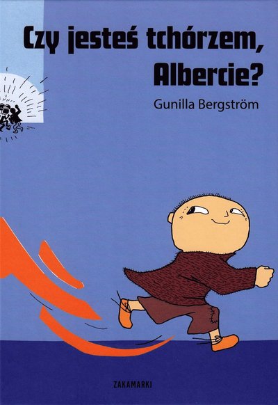 Cover for Gunilla Bergström · Alfons Åberg: Är du feg, Alfons Åberg? (Polska) (Gebundesens Buch) (2014)