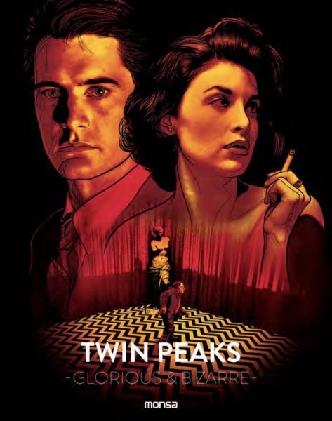 Cover for E Minguet · Twin Peaks (Hardcover bog) (2017)