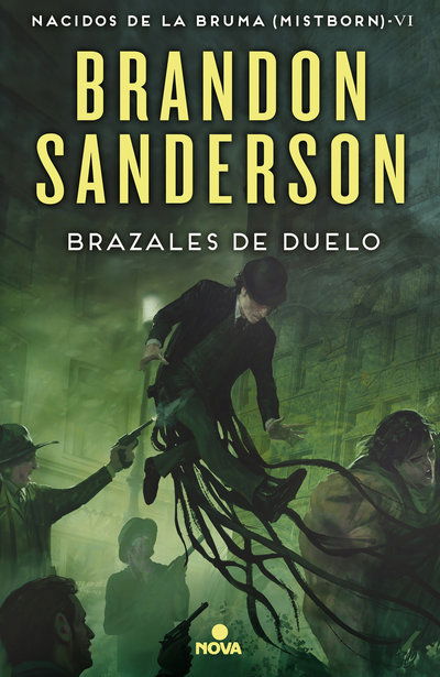 Cover for Brandon Sanderson · Brazales de fuego/ The Bands of Mourning (Paperback Book) (2013)