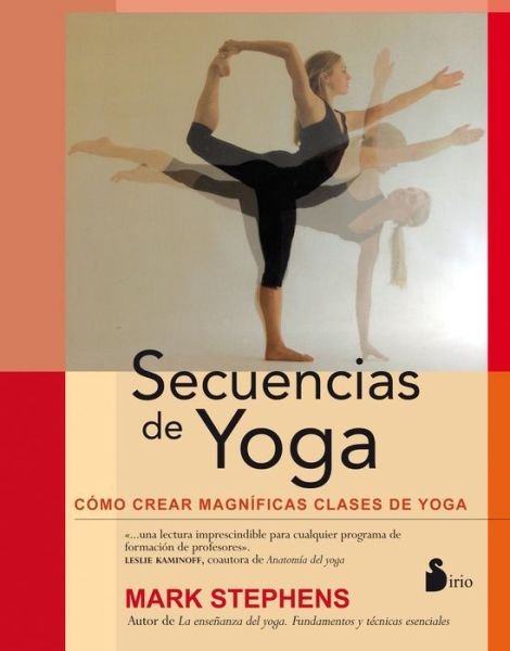 Cover for Mark Stephens · Secuencias De Yoga (Pocketbok) [Spanish edition] (2014)