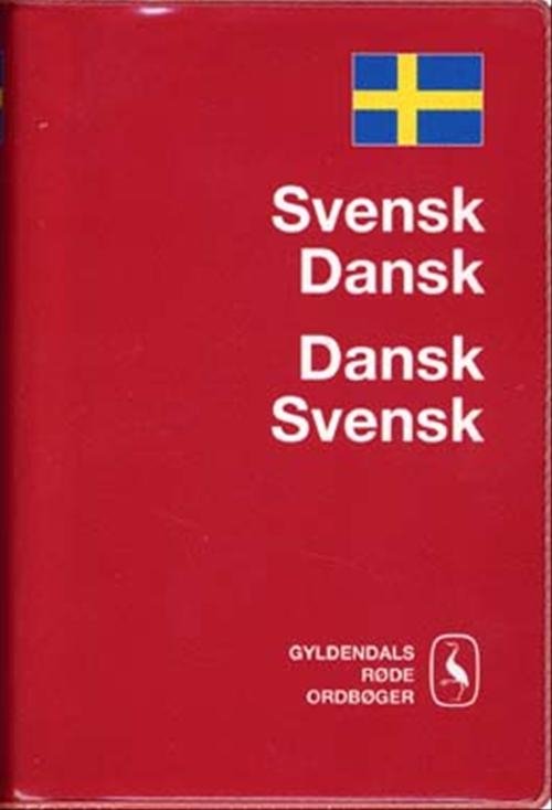 Cover for Anna Garde · Gyldendals Miniordbøger: Svensk-Dansk / Dansk-Svensk Ordbog (Hæftet bog) [2. udgave] (2004)