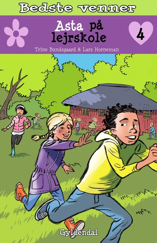 Cover for Trine Bundsgaard · Bedste venner: Bedste venner 4 - Asta på lejrskole (Indbundet Bog) [1. udgave] [Indbundet] (2011)