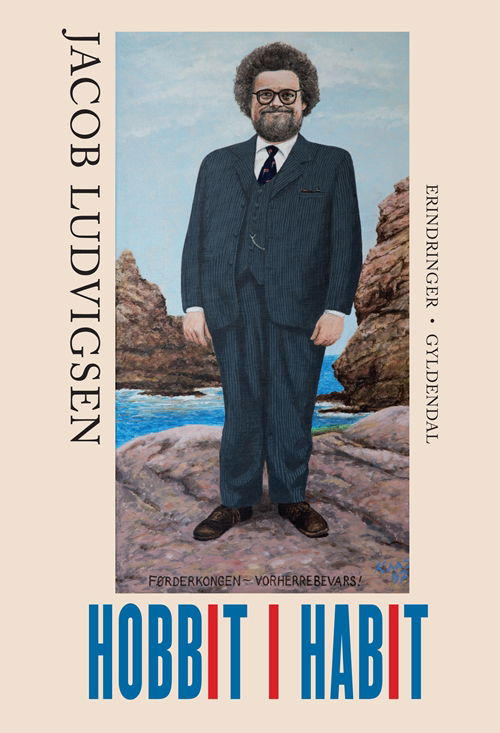 Cover for Jacob Ludvigsen · Hobbit i habit (Poketbok) [1:a utgåva] (2013)