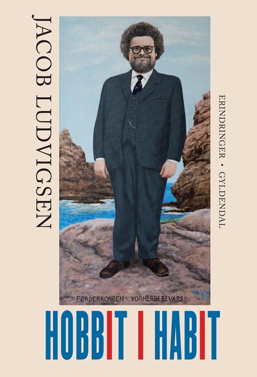 Cover for Jacob Ludvigsen · Hobbit i habit (Sewn Spine Book) [1. Painos] (2013)