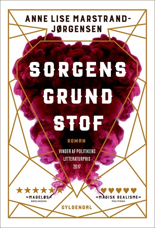 Cover for Anne Lise Marstrand-Jørgensen · Maxi-paperback: Sorgens grundstof (Paperback Bog) [2. udgave] (2018)