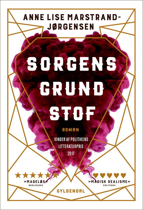 Cover for Anne Lise Marstrand-Jørgensen · Maxi-paperback: Sorgens grundstof (Pocketbok) [2:a utgåva] (2018)