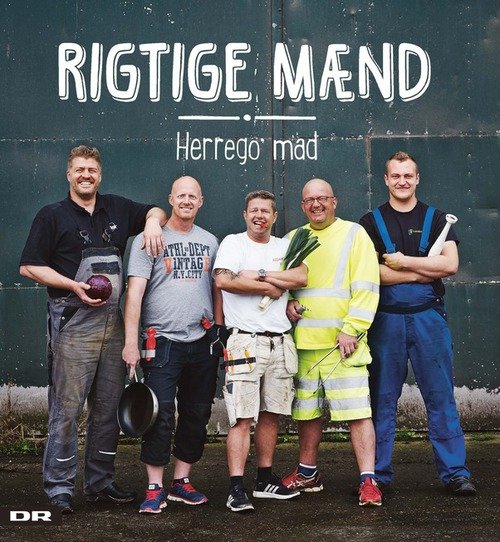Cover for Marianne Albeck · Rigtige mænd - herrego' mad (Indbundet Bog) [1. udgave] (2015)