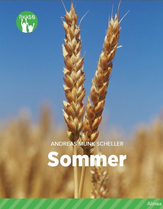 Cover for Andreas Munk Scheller · Fagklub: Sommer, Grøn Fagklub (Innbunden bok) [1. utgave] (2017)