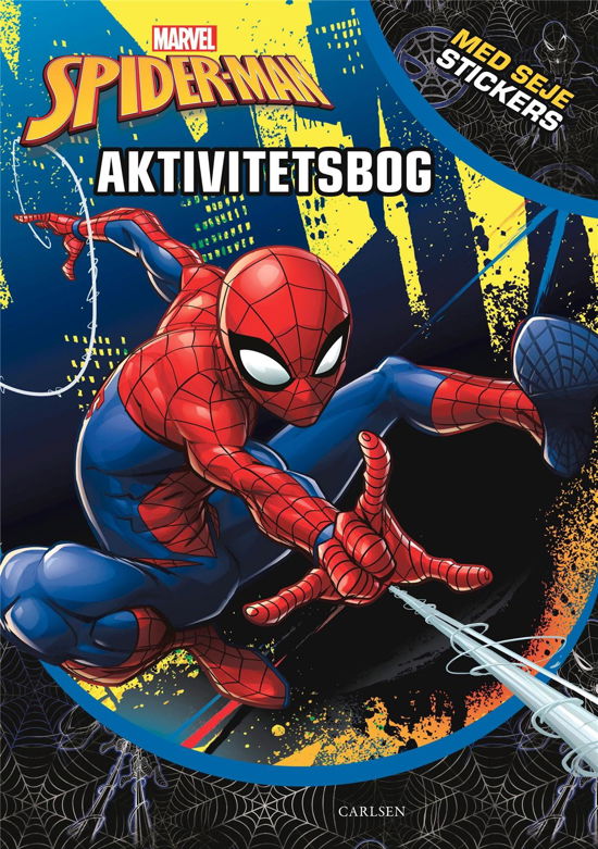 Cover for Marvel · Marvel aktivitetsbog (kolli 6) (Sewn Spine Book) [1. Painos] (2022)