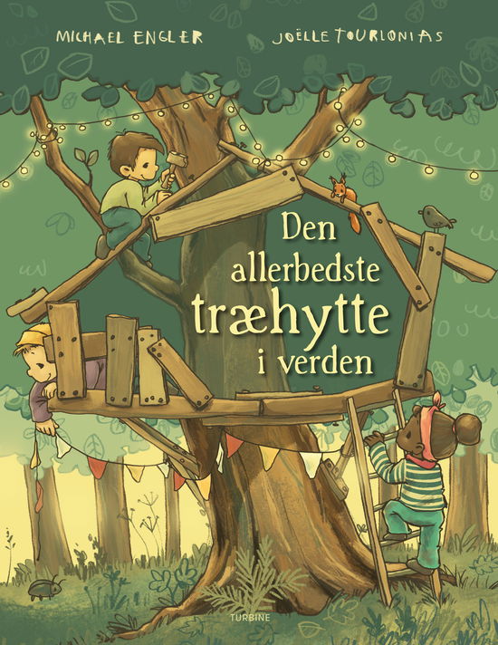 Cover for Michael Engler · Den allerbedste træhytte i verden (Hardcover Book) [1. wydanie] (2025)