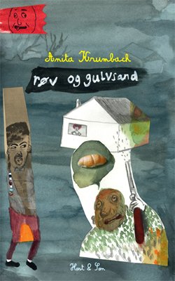 Cover for Anita Krumbach · Røv og gulvsand (Poketbok) [1:a utgåva] (2013)