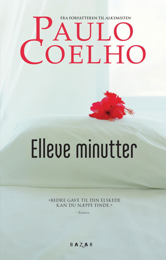Cover for Paulo Coelho · Elleve Minutter (Paperback Book) [1. Painos] [Paperback] (2012)