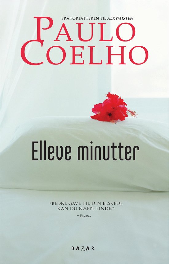 Cover for Paulo Coelho · Elleve Minutter (Paperback Book) [1st edition] [Paperback] (2012)