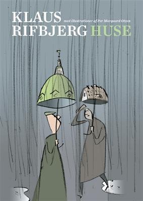 Cover for Klaus Rifbjerg · Huse (Hardcover Book) [1.º edición] [Hardback] (2008)