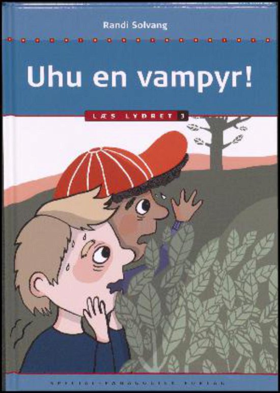 Cover for Randi Solvang · Læs lydret: Uhu en vampyr! Læs lydret 3 (Innbunden bok) [1. utgave] (2015)