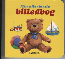 Cover for Lena Lamberth · Min allerførste billedbog (Cardboard Book) [1st edition] (2009)