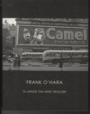 Cover for Frank O'Hara · Basilisk Babel: Til minde om mine følelser (Sewn Spine Book) [1. Painos] (2011)