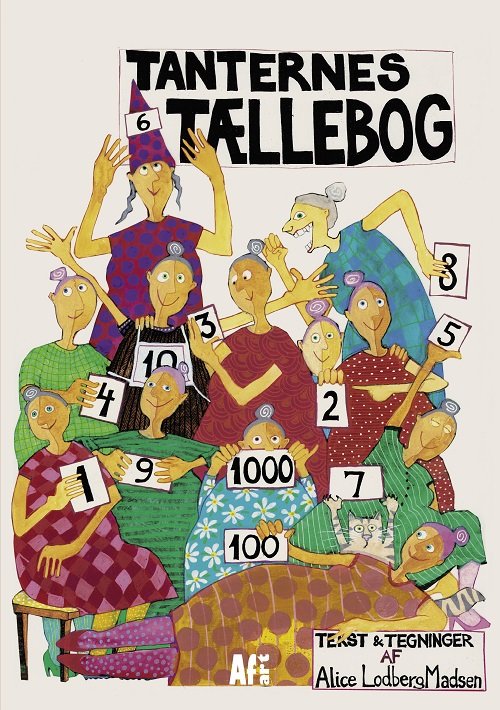 Cover for Alice Lodberg Madsen · Tanternes Tællebog (Hardcover Book) [1.º edición] (2023)