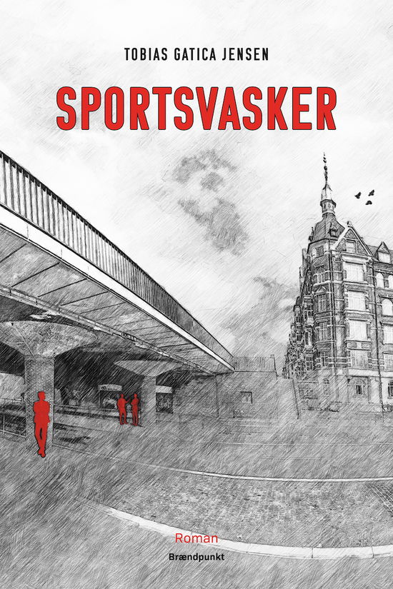 Tobias Gatica Jensen · Sportsvasker (Sewn Spine Book) [1º edição] (2024)