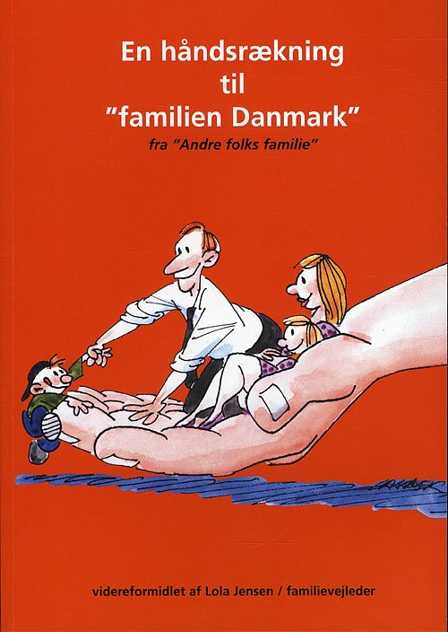 Cover for Lola Jensen · En håndsrækning til (Sewn Spine Book) [3rd edition] (2001)