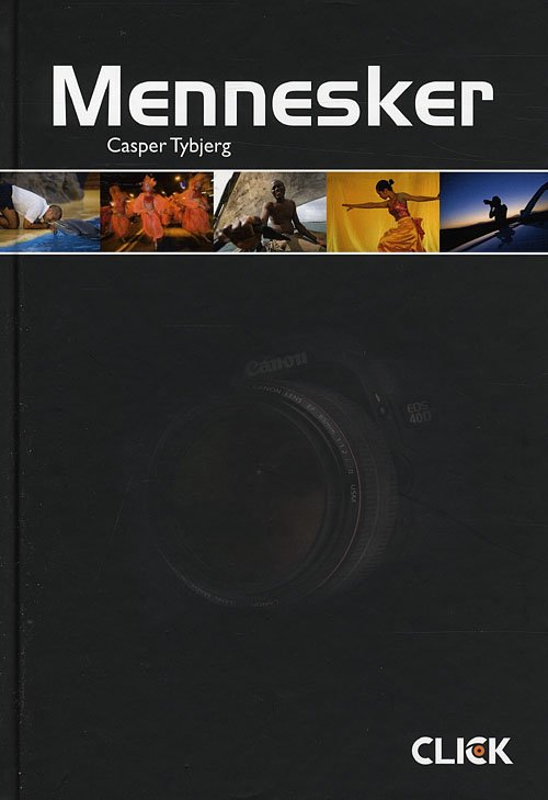 Cover for Casper Tybjerg · Mennesker (Bound Book) [1. Painos] [Indbundet] (2008)