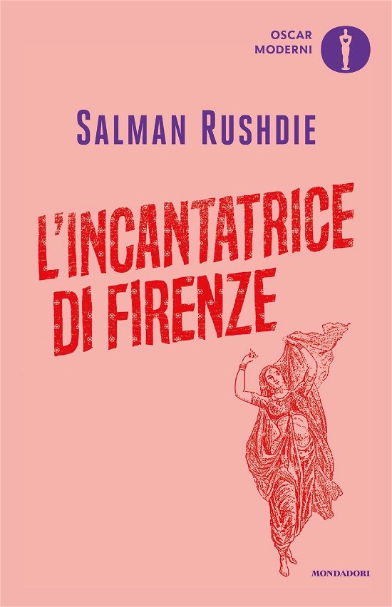 Cover for Salman Rushdie · L' Incantatrice Di Firenze (Buch)