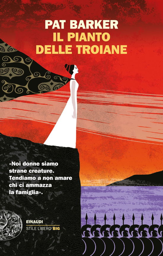 Cover for Pat Barker · Il Pianto Delle Troiane (Bok)