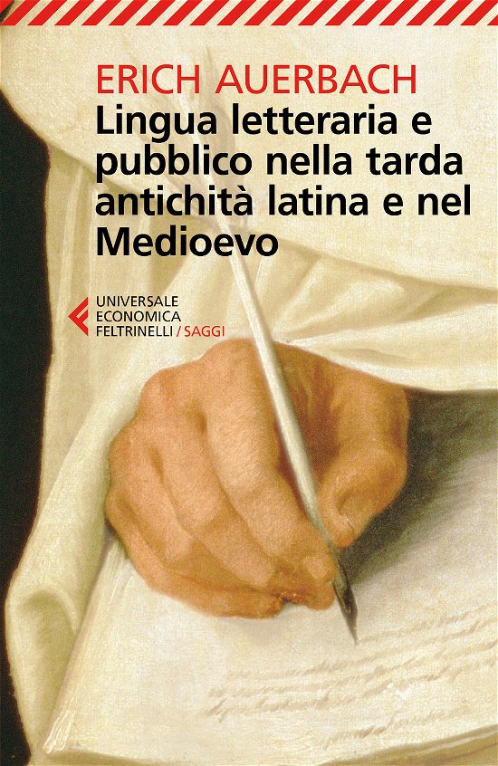 Cover for Erich Auerbach · Lingua Letteraria E Pubblico Nella Tarda Antichita Latina E Nel Medioevo (Book)