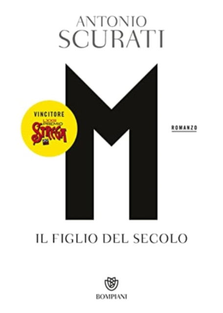 Cover for Antonio Scurati · M. Il Figlio Del Secolo (Book)