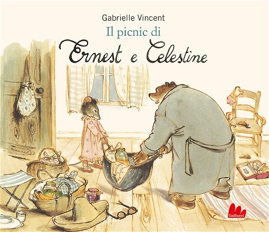Cover for Gabrielle Vincent · Il Picnic Di Ernest E Celestine. Ediz. A Colori (Book)