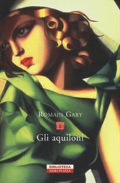 Cover for Romain Gary · Gli Aquiloni (Book) (2018)