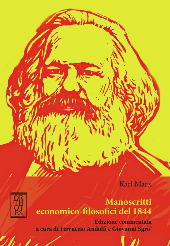 Cover for Karl Marx · Manoscritti Economico-Filosofici Del 1844 (Bok)