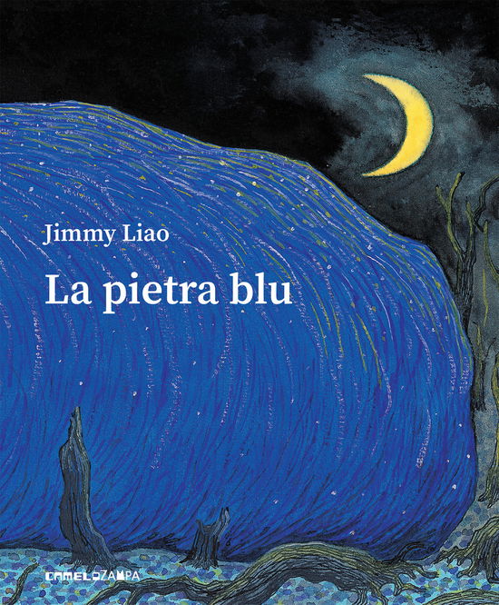 Cover for Jimmy Liao · La Pietra Blu (Book)